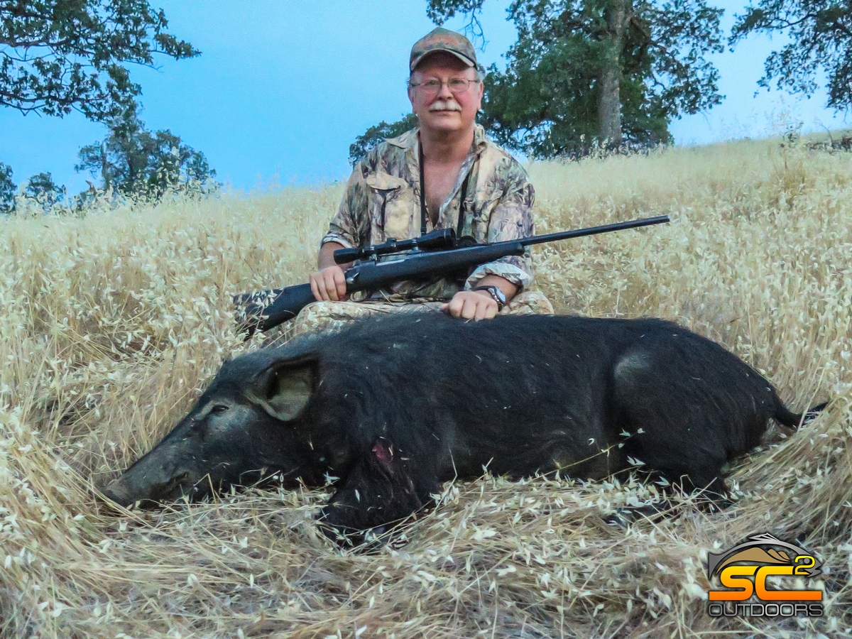 John Tehama County Wild Pig