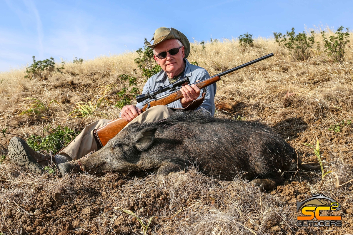 Brian - Tehama County Wild Pig