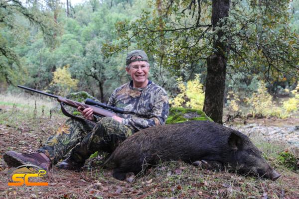 October Hog Hunting with SC2 Outdoors