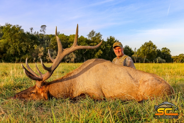 Rickert Ranch Guided SHARE Elk Hunts