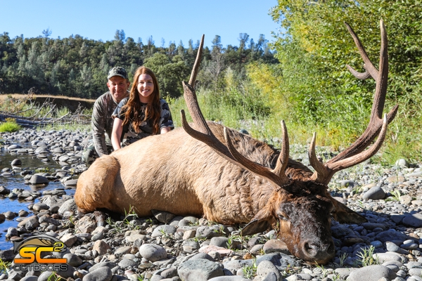 2020 SHARE Program Elk Hunt