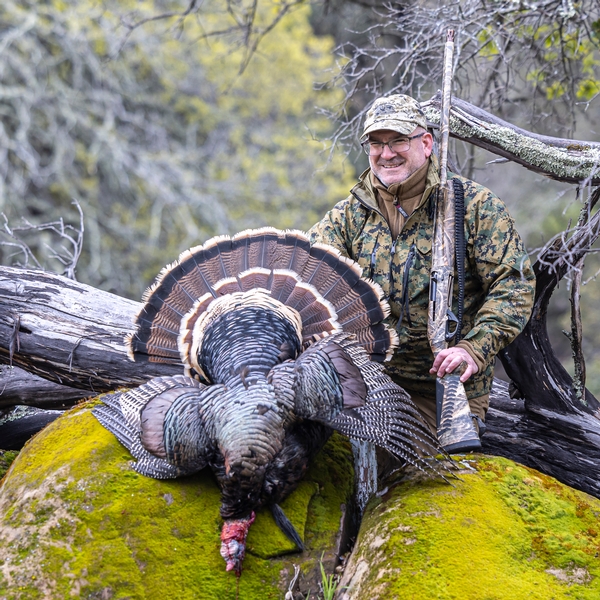 2023 California Wild Turkey Hunting - (03/25 - 04/01)