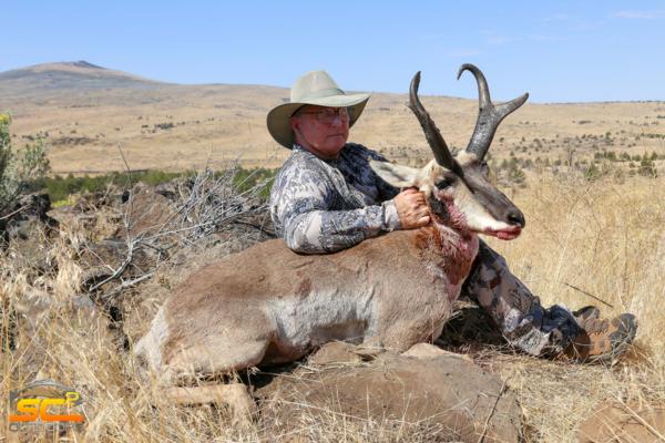 2016 Lassen Pronghorn Zone 4 Period 1 Hunt with SC2 Outdoors