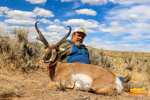 2016 Lassen Pronghorn Zone 4 Period 2 Hunt with SC2 Outdoors