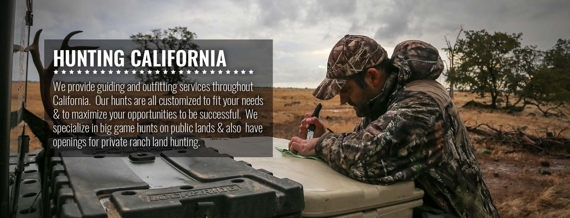 Hunting Northern California with SC2 Outdoors Blactail, Elk, Wild Hog, Turkey, Pig