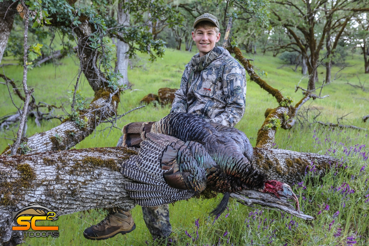 California Wild Turkey Hunting SC2 Outdoors