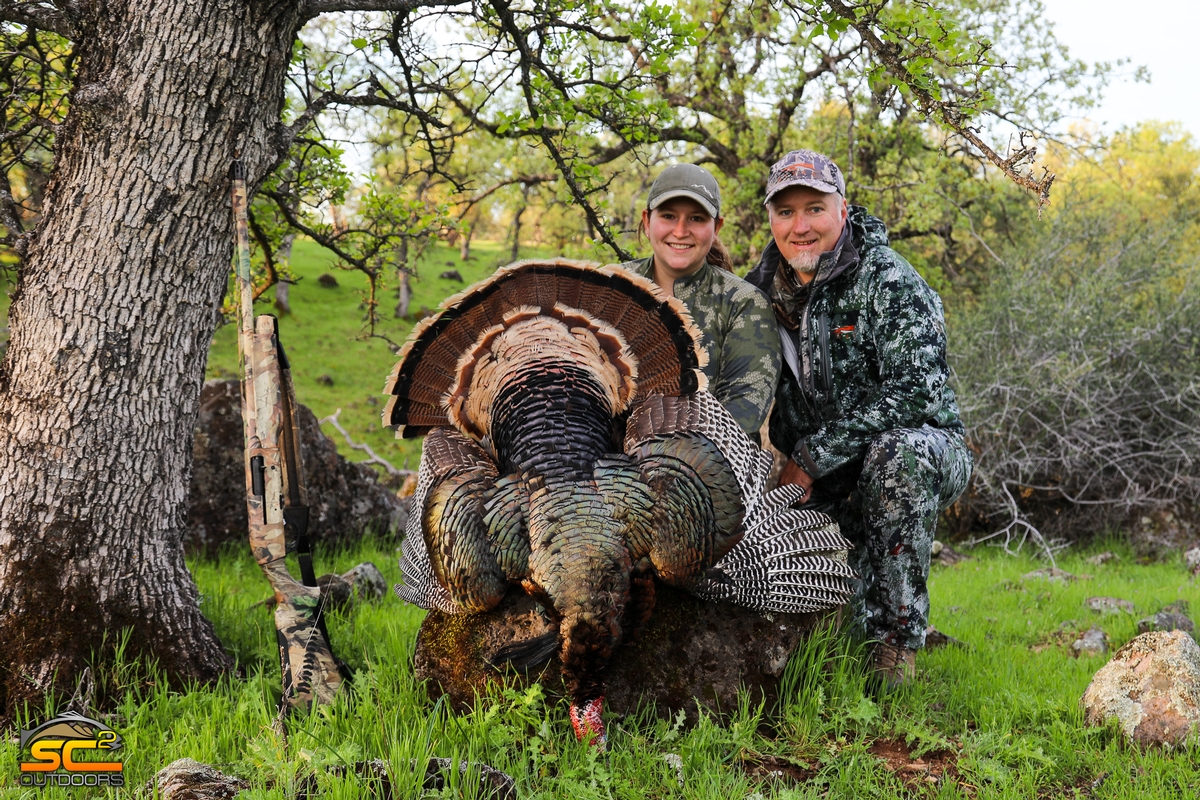 Beautiful California Rio Grand Gobbler from Shasta County