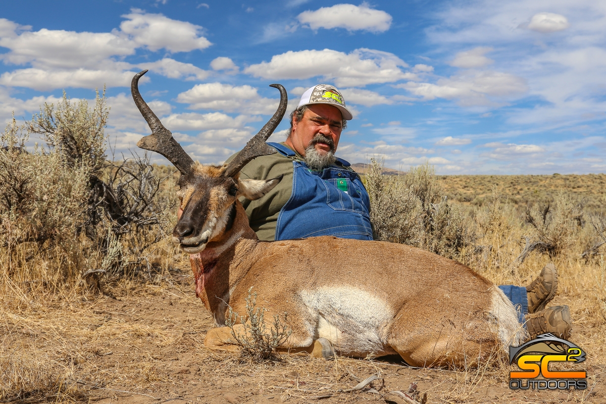 About Our Pronghorn Hunts