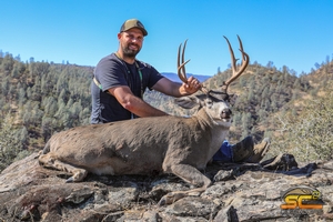 2018 California B Zone Blacktail Michael D taken with SC2 Outdoors
