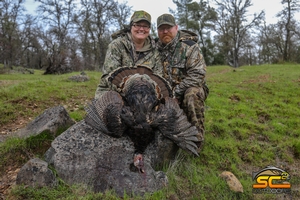 First Time Turkey Hunter Ellen S. 