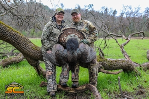 First Time Turkey Hunter Sean S. 2019 California Rio Grande Wild Turkey
