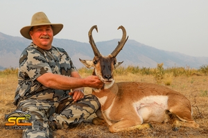 Mark's 2020 California Pronghorn Zone 4