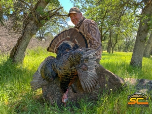 It's amazing how a tough day can turn around when you find a lonely hard gobbling tom