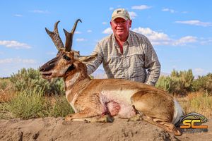 Frank's 2022 California Pronghorn Zone 4