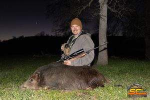 Jason's 2023 Northern California Wild Pig take with SC2 Outdoors