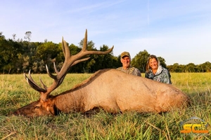 California Rocky Mountain Elk Hunting with SC2 Outdoors | Rob P. Shasta County, California (Zone 305 Northeastern CA Bull) 2016 348