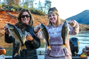 Shasta Lake Spotted Bass Trip 