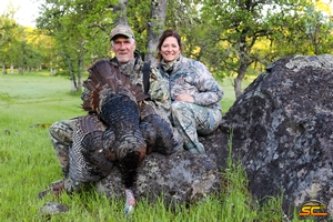 Spring Wild Turkey Hunting with SC2 Outdoors | Rob P. Shasta County, California