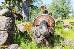 Spring Wild Turkey Hunting with SC2 Outdoors | Dave R. Shasta County, California