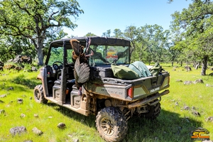The End of a Successful California Spring Turkey Hunt