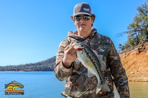 Easton P. Shasta Lake Spotted Bass