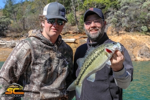 Kris P Shasta Lake Spotted Bass