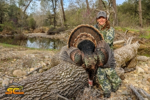 SC2 Outdoors Wild Turkey Rickert Ranch 2018 Gobbler 1