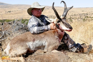 SC2 Outdoors 87 Inch B&C California Pronghorn 2016 Lassen Zone 4 Period 1